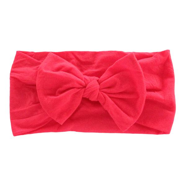 Mila & Rose Ladybug Rose Nylon Headwrap